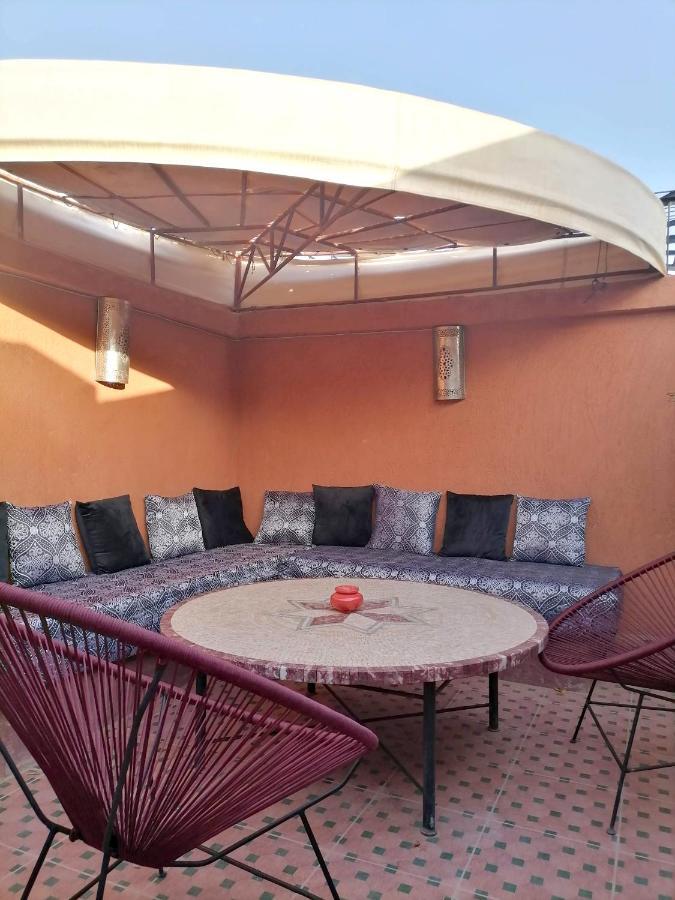 Riad Ansar Marrakesh Eksteriør bilde
